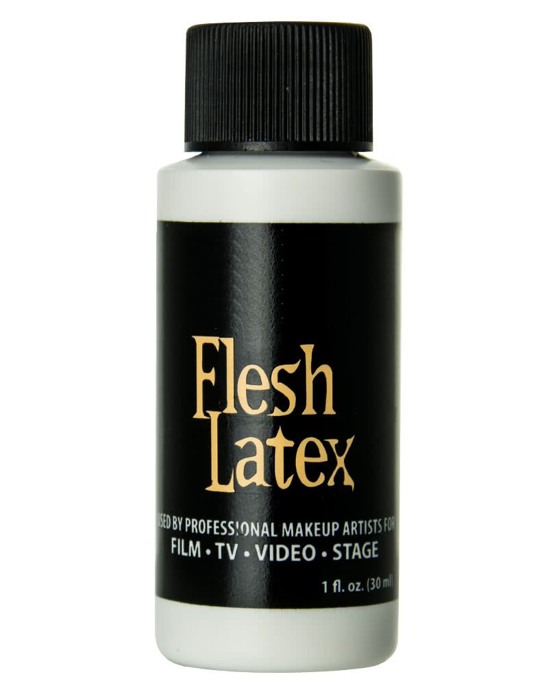 Flüssig Latex Transparent / Flesh 30ml Halloween Make up