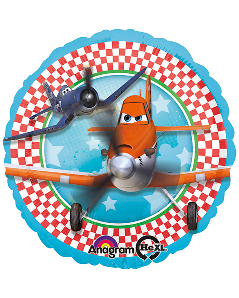 Folien Ballon Disney PLANES bedruckte Helium Ballons