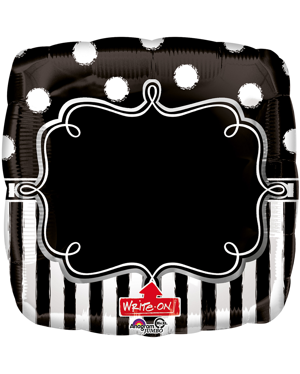 Folienballon zum selbst Beschriften 71cm ✮