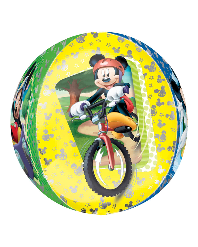 Folienballon Mickey Mouse Multi Picture bunter Helium Ballon