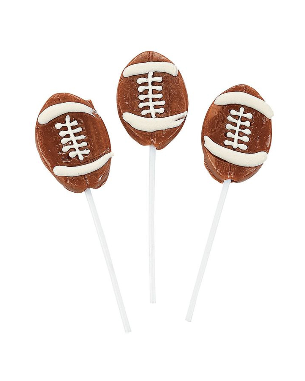Football Lutscher 12 St. Süßigkeit für Sport-Events