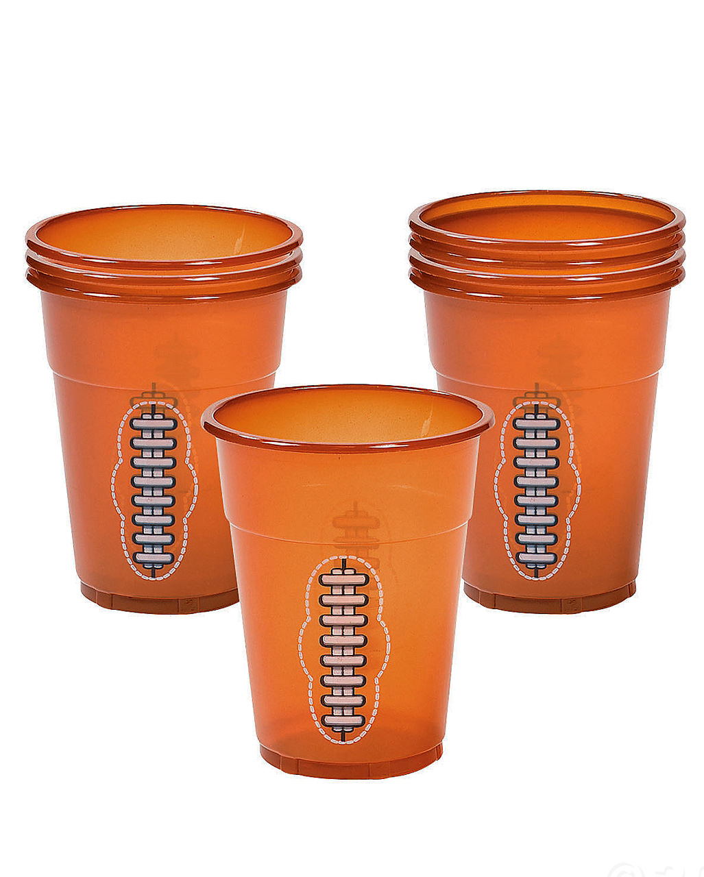 Football Trinkbecher 25 St. als Partygeschirr