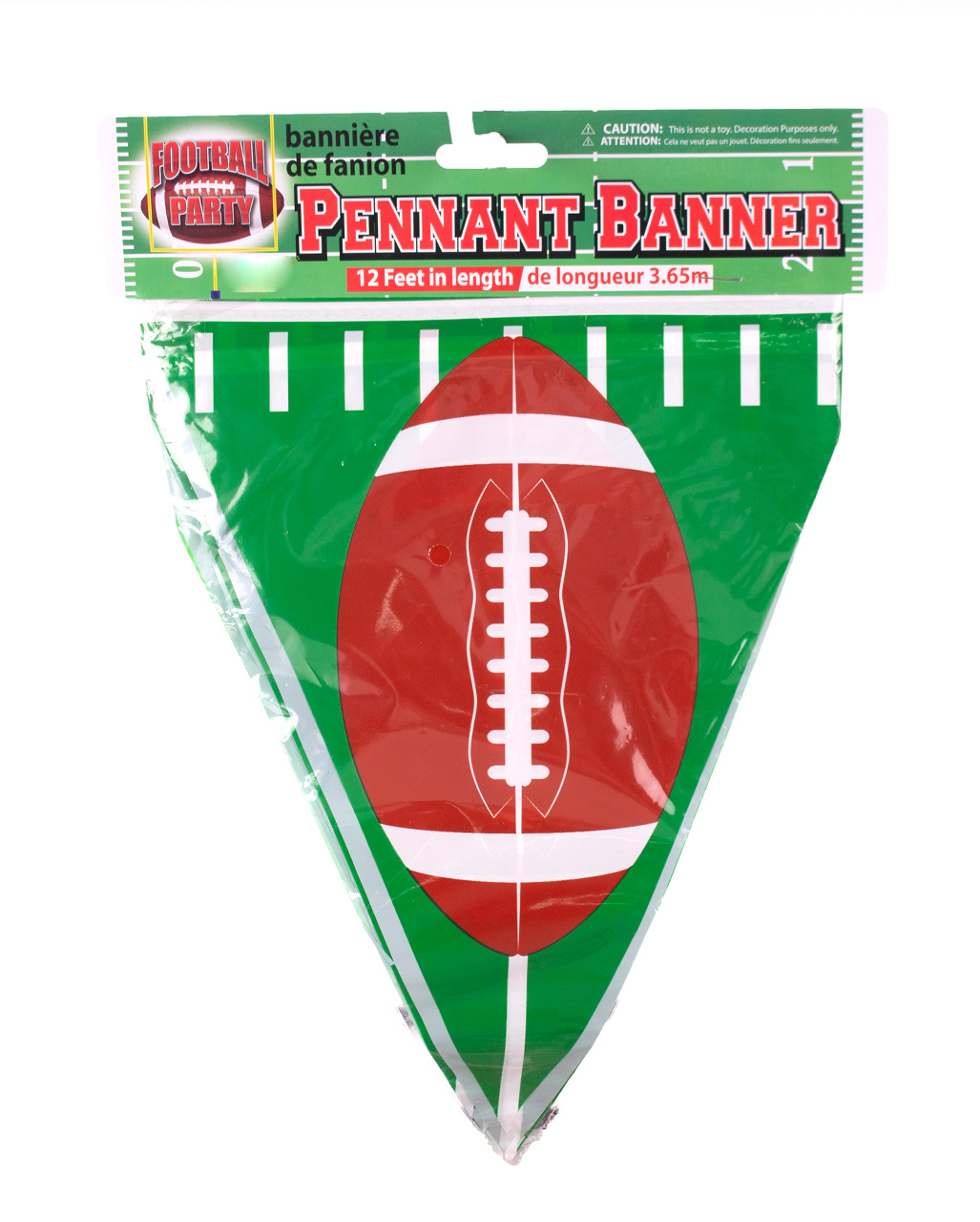 Football Wimpelbanner als Deko Accessoire kaufen
