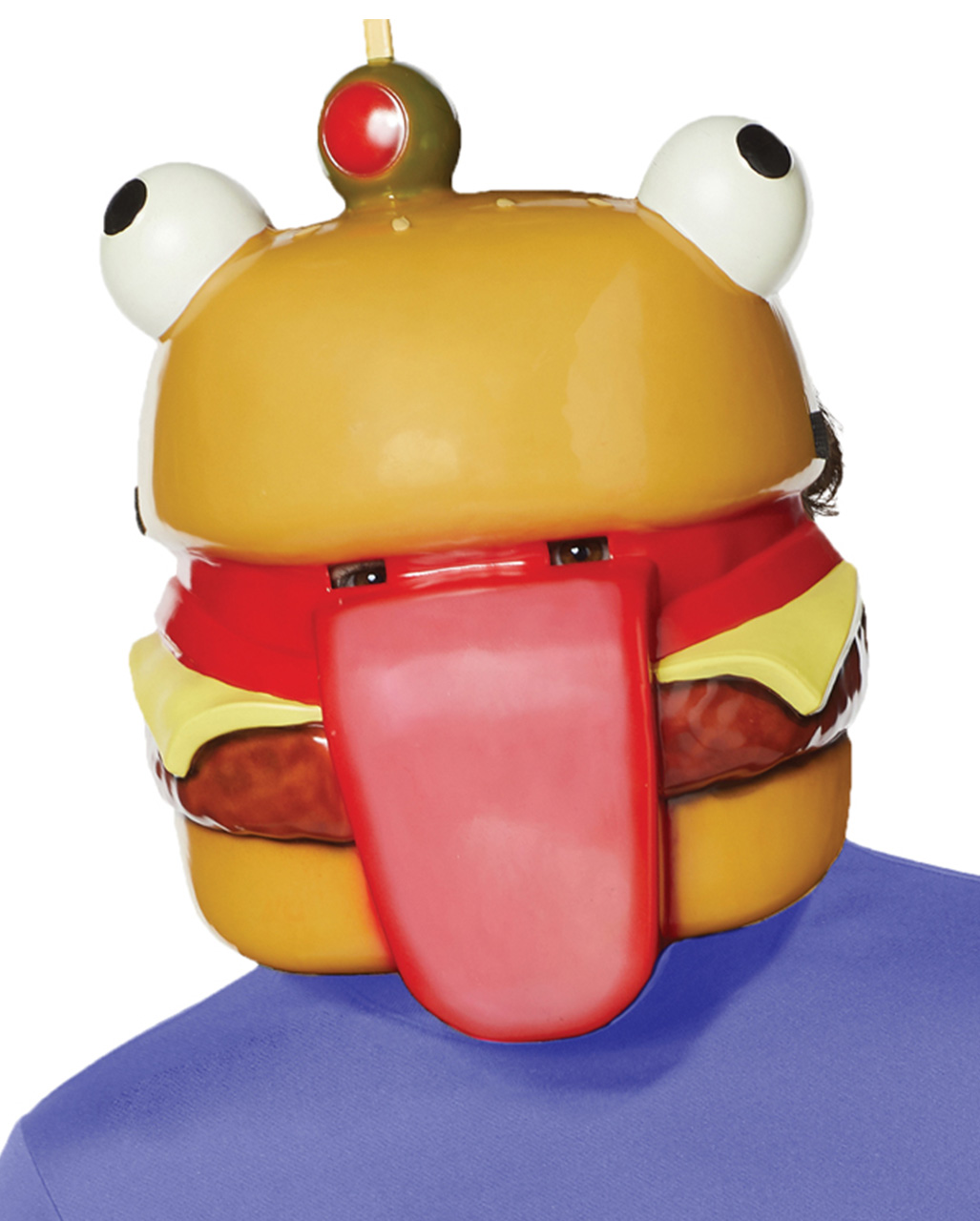 Fortnite Beef Boss Maske  Kostüm Accessoire