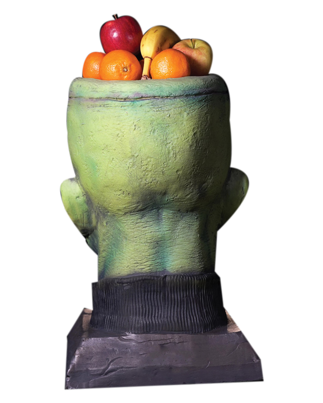 Frankenstein Monster Bonbonschale als Deko