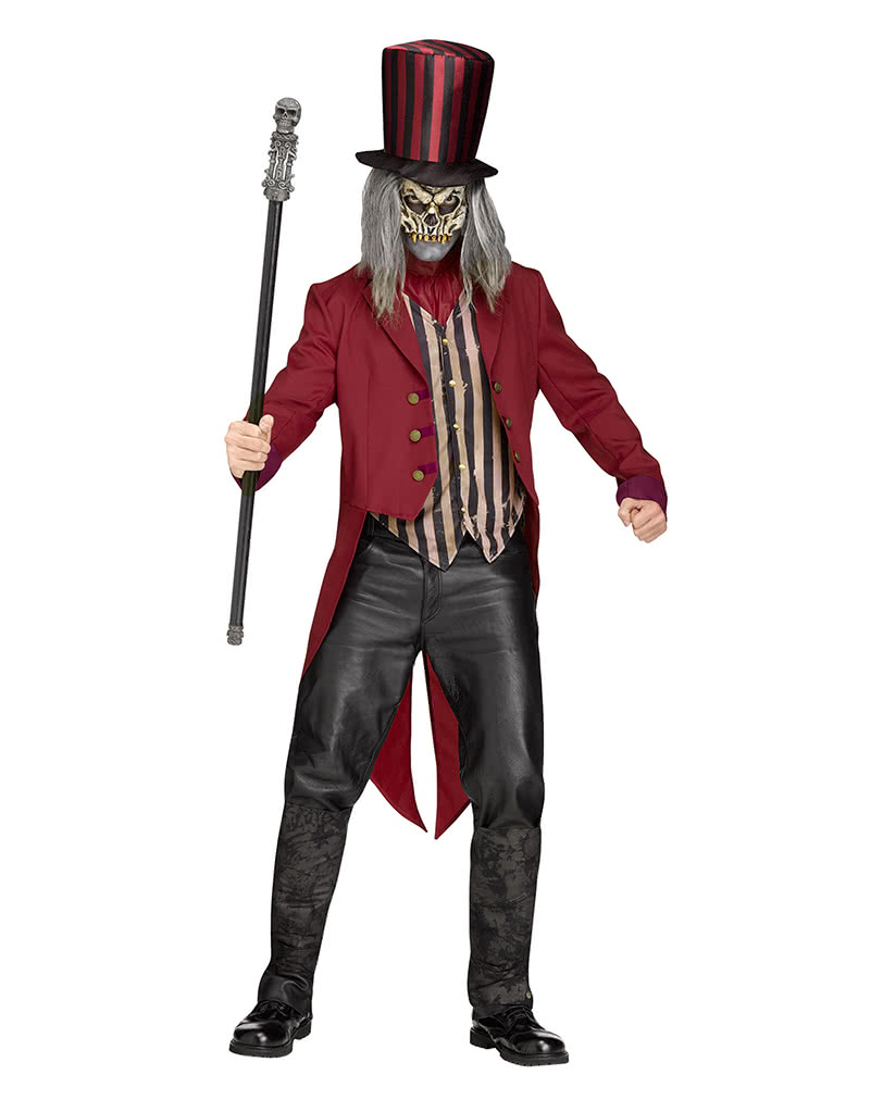 Freak Show Ringmaster Kostüm als Zirkus Kostüm One Size