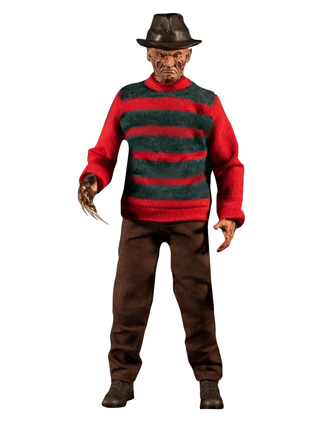 Freddy Krueger 1/12 Actionfigur 17cm ★