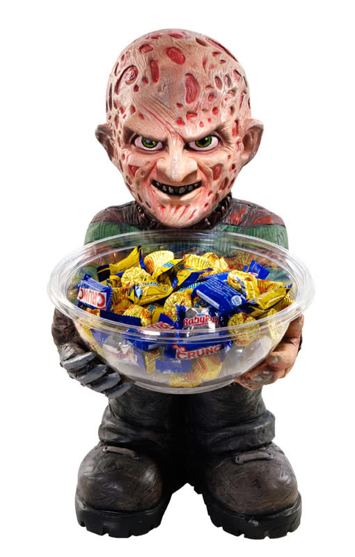 Freddy Krüger Süßigkeiten Halter für Halloween