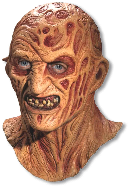 Freddy Krueger Latex Maske   Freddy Krüger Masken kaufen