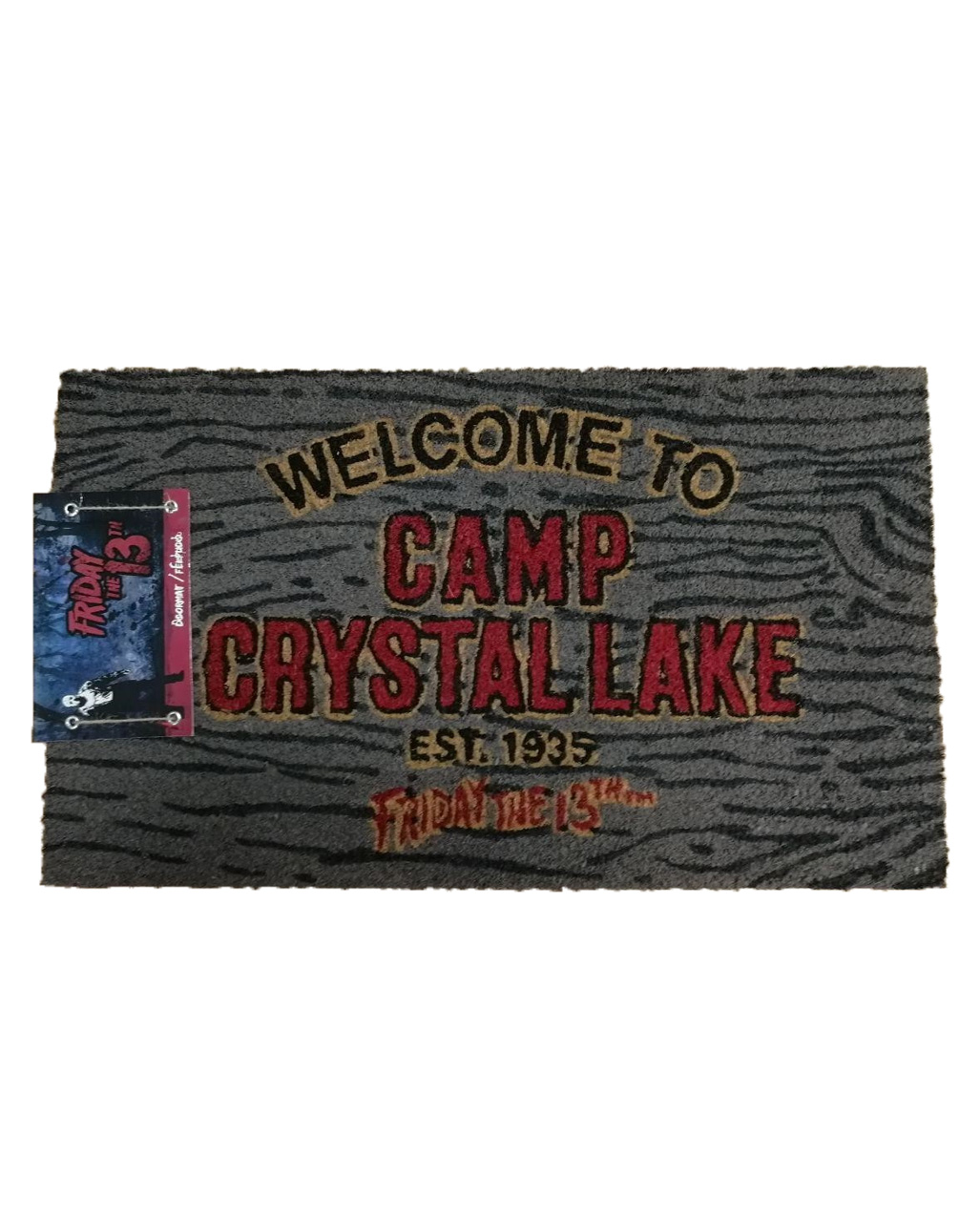 Friday The 13th Fußmatte für Horror Fans