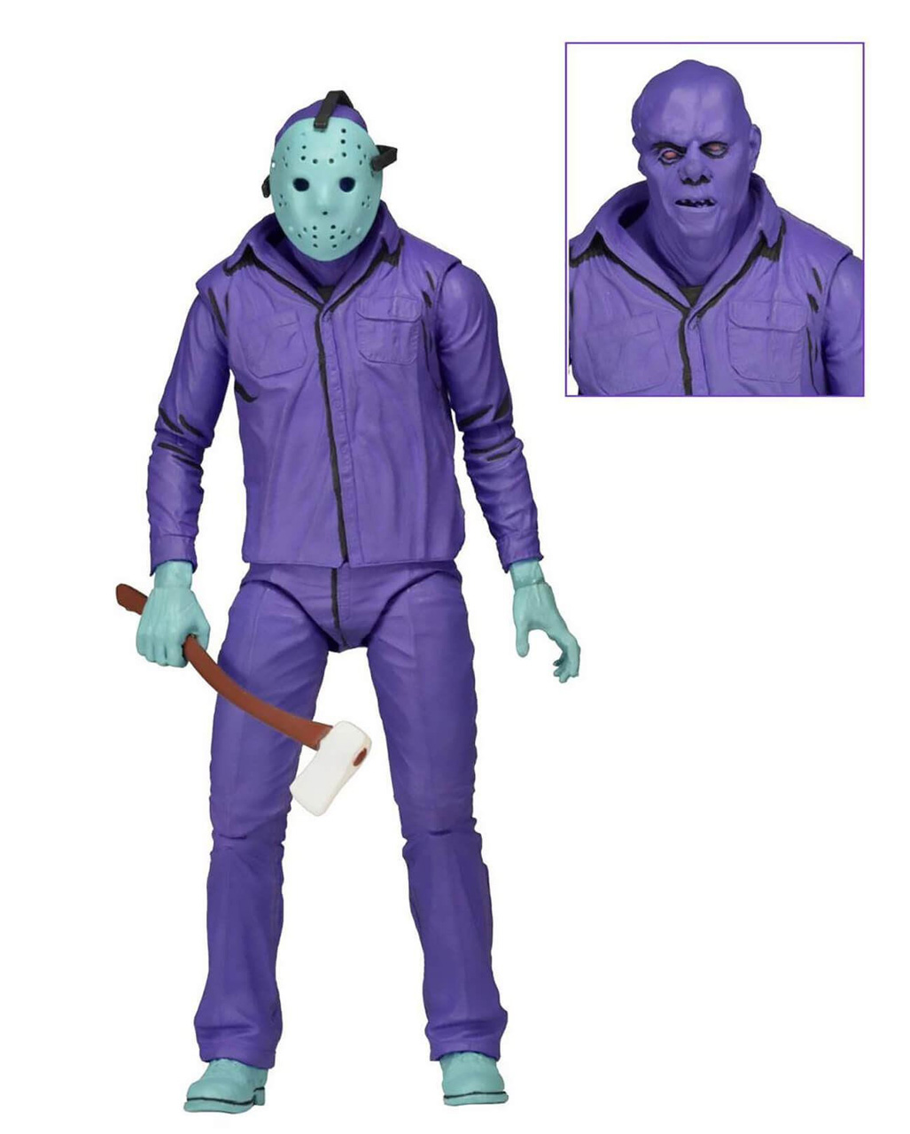 Friday the 13th Jason Retro Action Figur mit Musik ✰