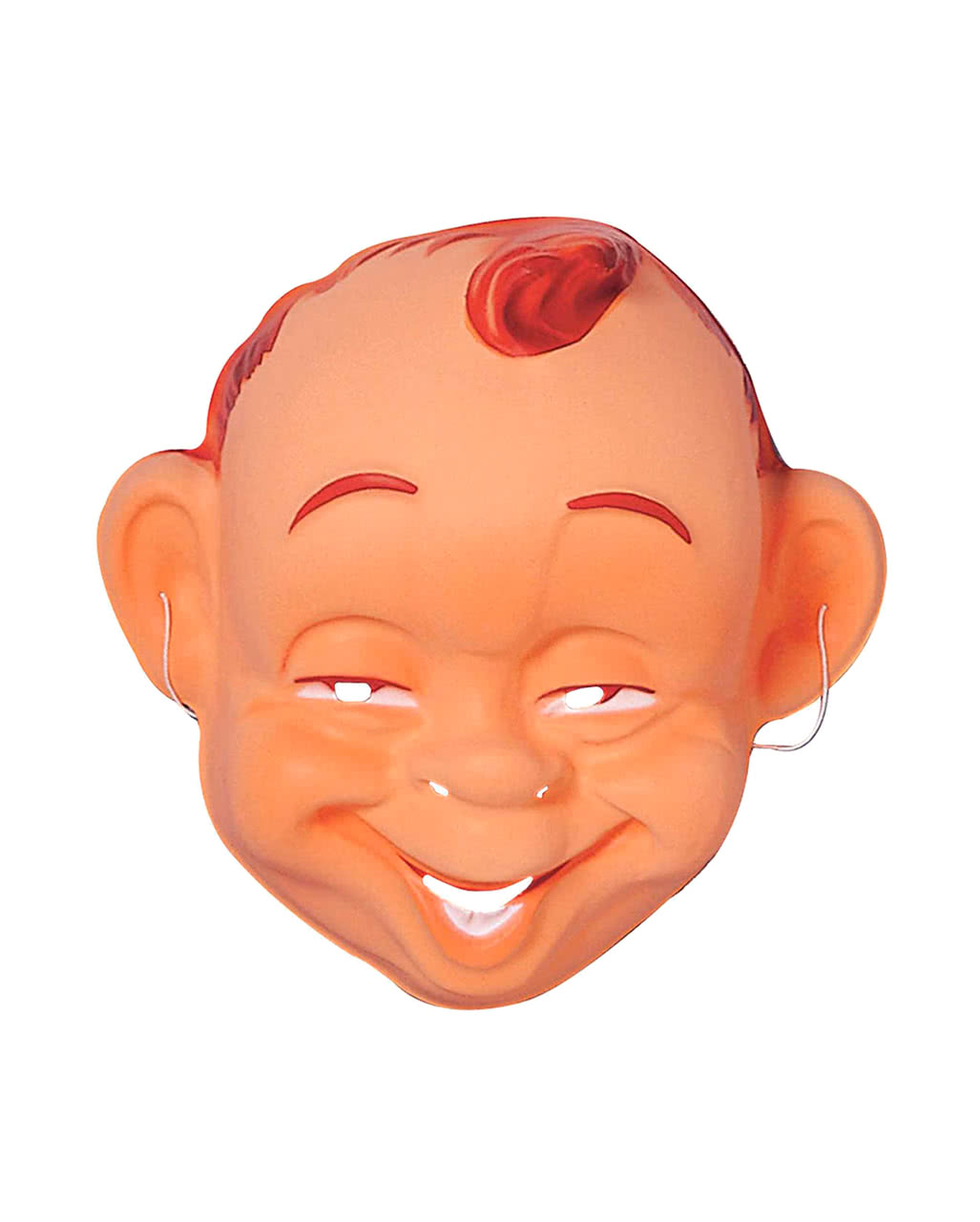 Fröhliches Baby Maske für Karneval