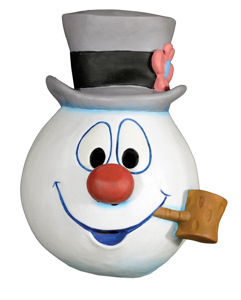 Frosty the Snowman Maske   Lizenzierte Schneemann Maske