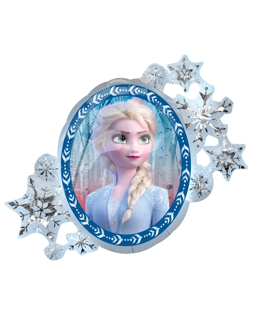 Frozen 2 Elsa Folienballon 76cm als Party Zubehör