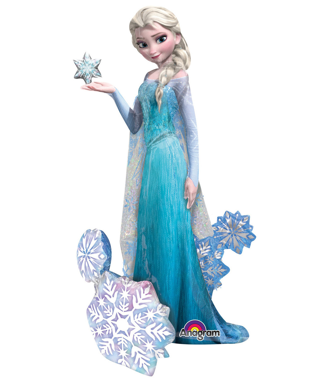 Frozen Elsa AirWalker XXL Folienballon ❆