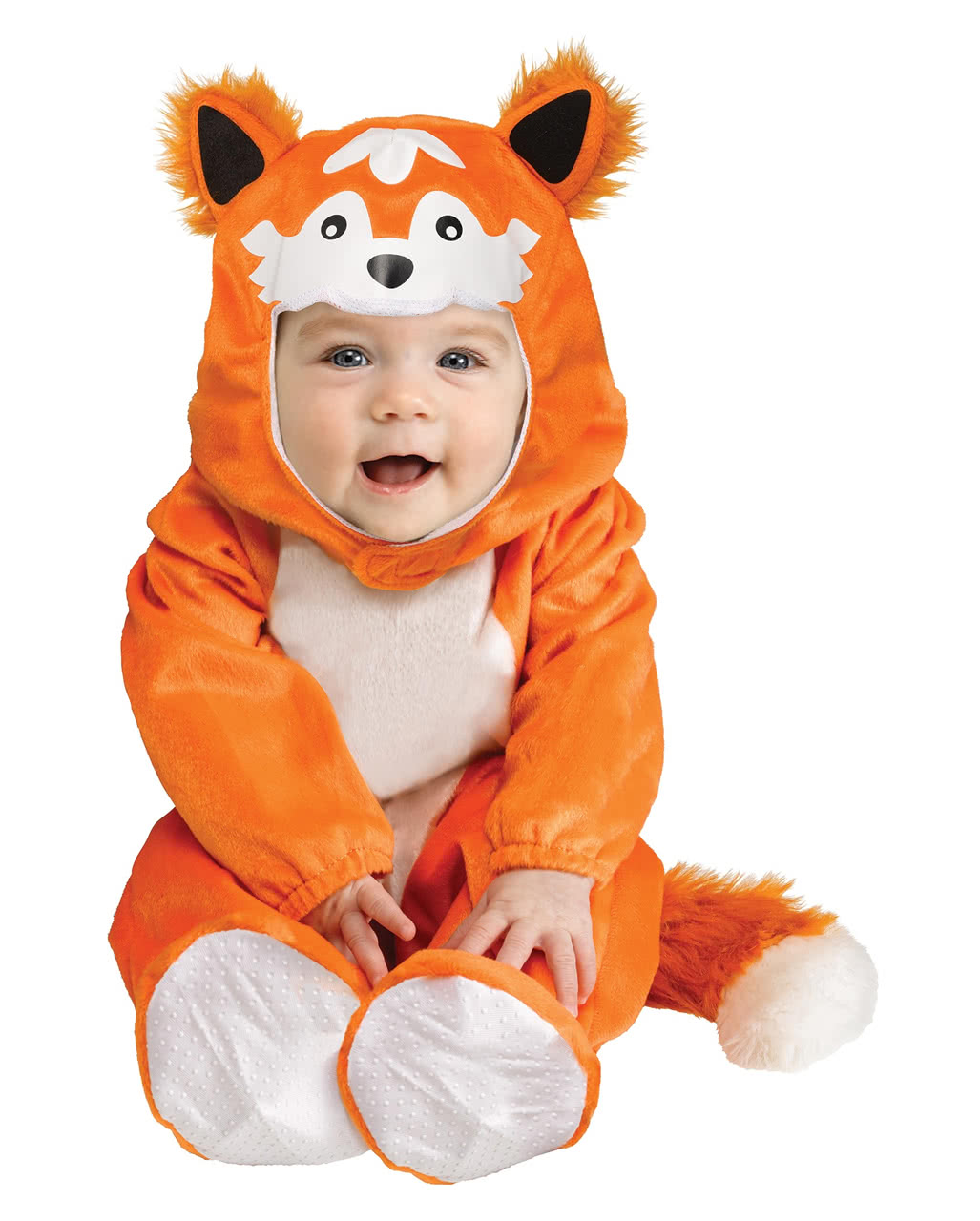 Fuchs Babykostüm für Halloween M (12-24 Monate)