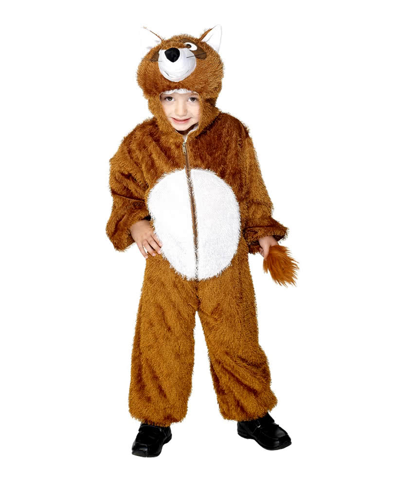Fuchs Kostüm für Kinder  Tierkostüme kaufen M 130-143