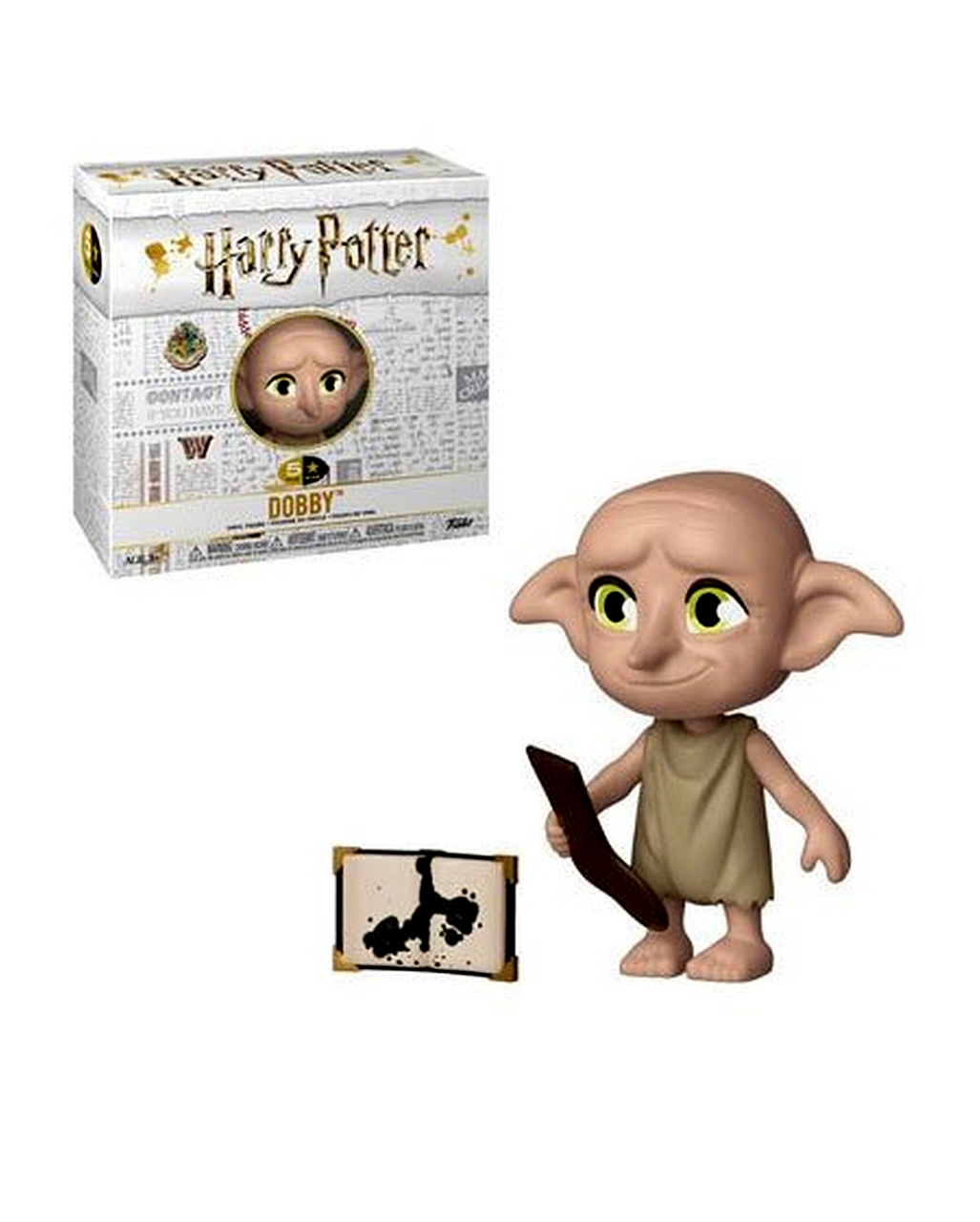 Funko 5 Star Vinyl Figur Dobby als Geschenkidee ★
