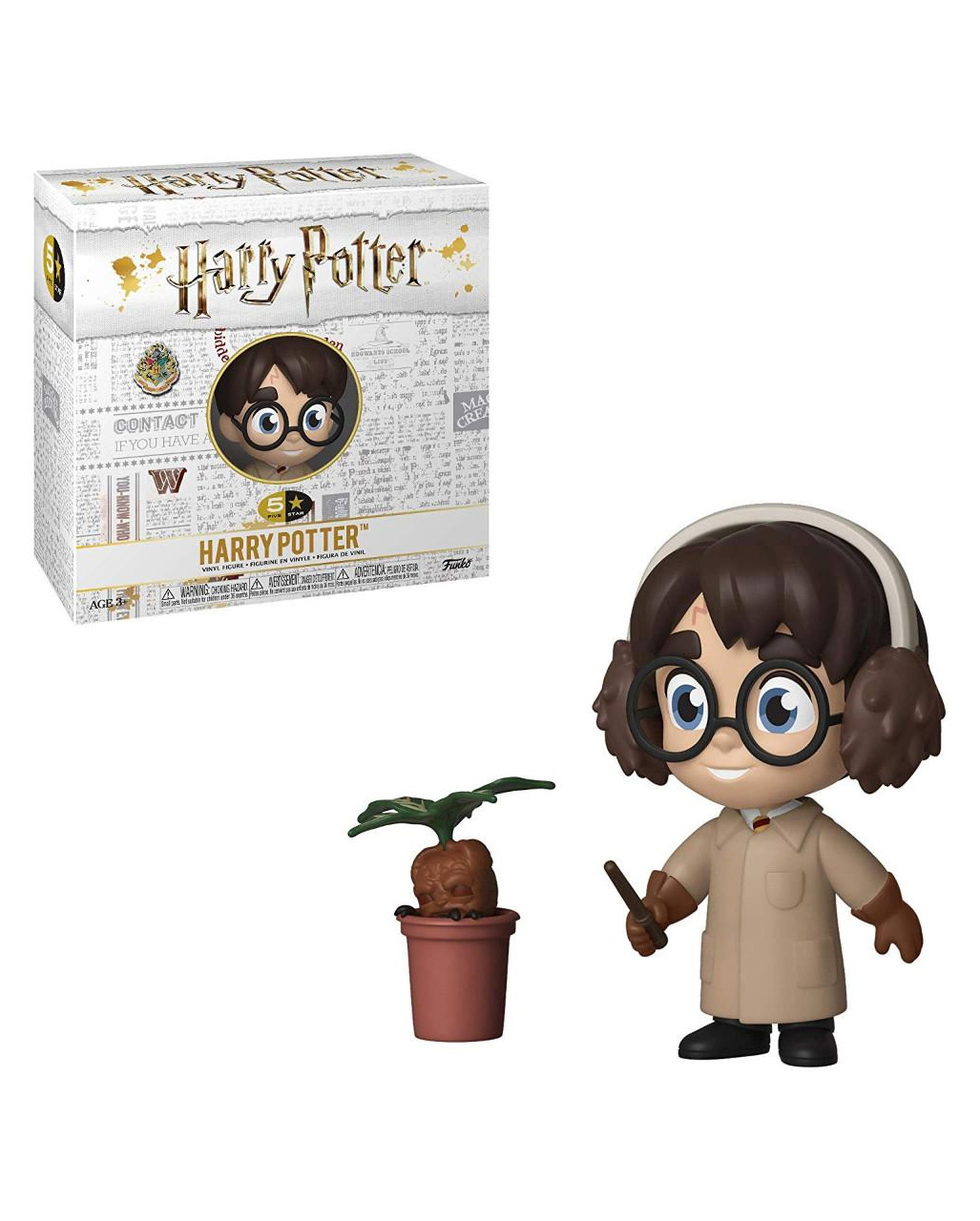 Funko 5 Star Vinyl Figur Harry Potter ✯