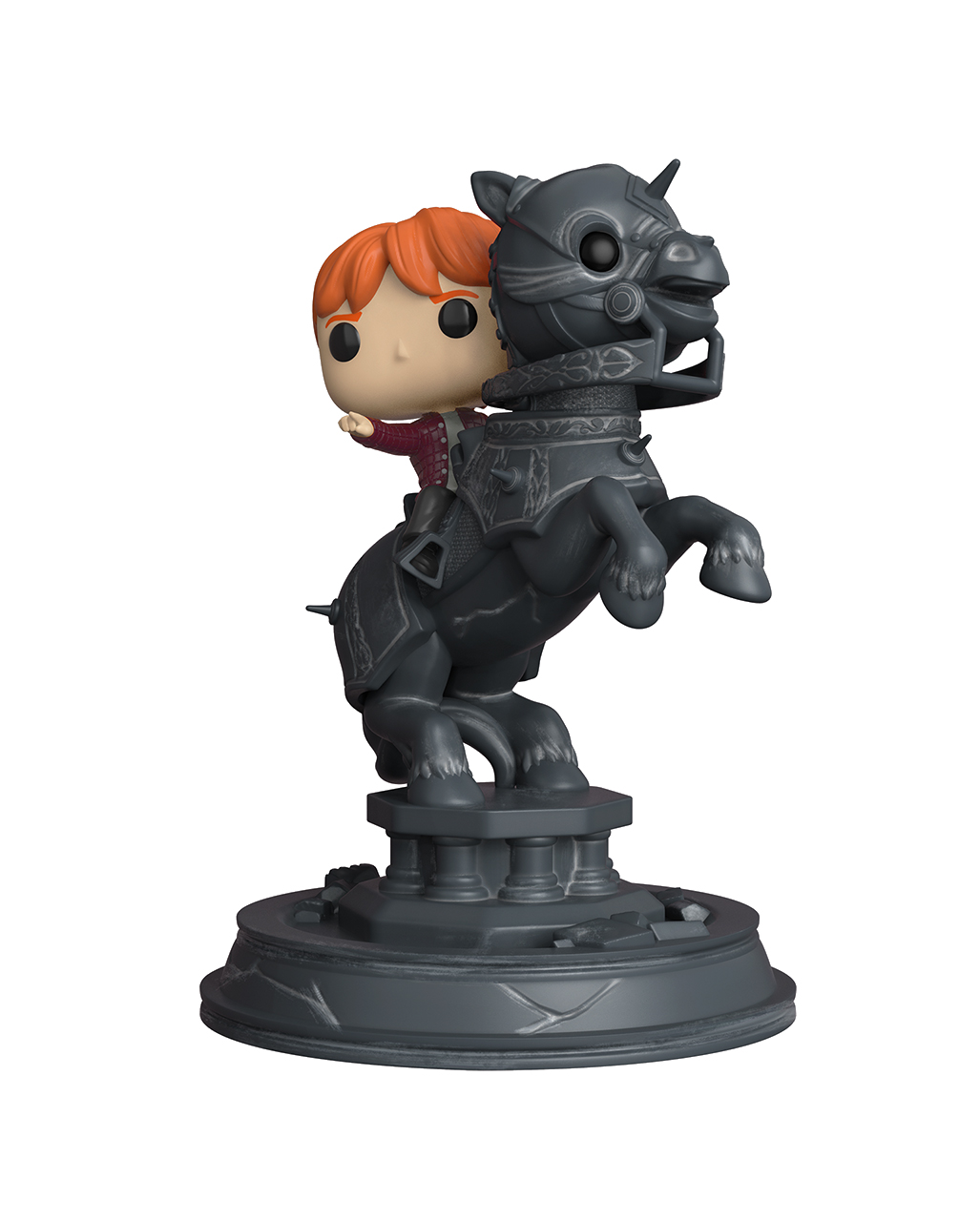 Funko Harry Potter - Ron Weasley auf Schachfigur ➔