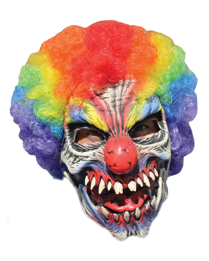 Funny Bones Horror-Clownmaske  Halloween Clown Maske