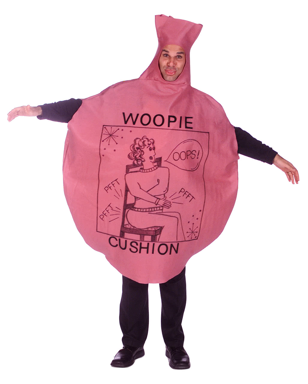 Furzkissen Kostüm  Halloween Verkleidung