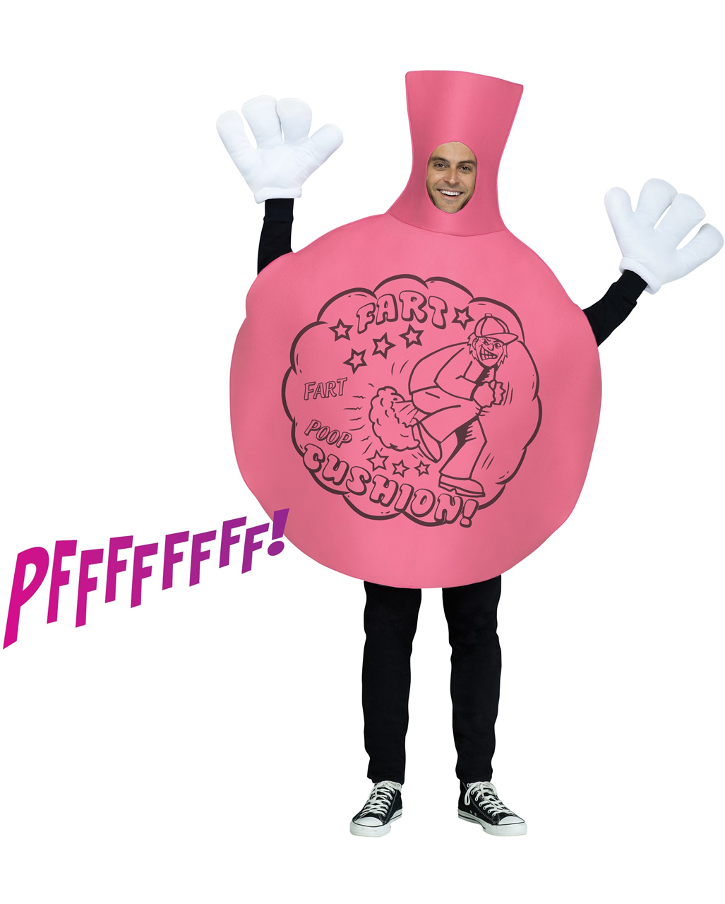 Furzkissen Kostüm mit Sound  Ausgefallene Kostüme