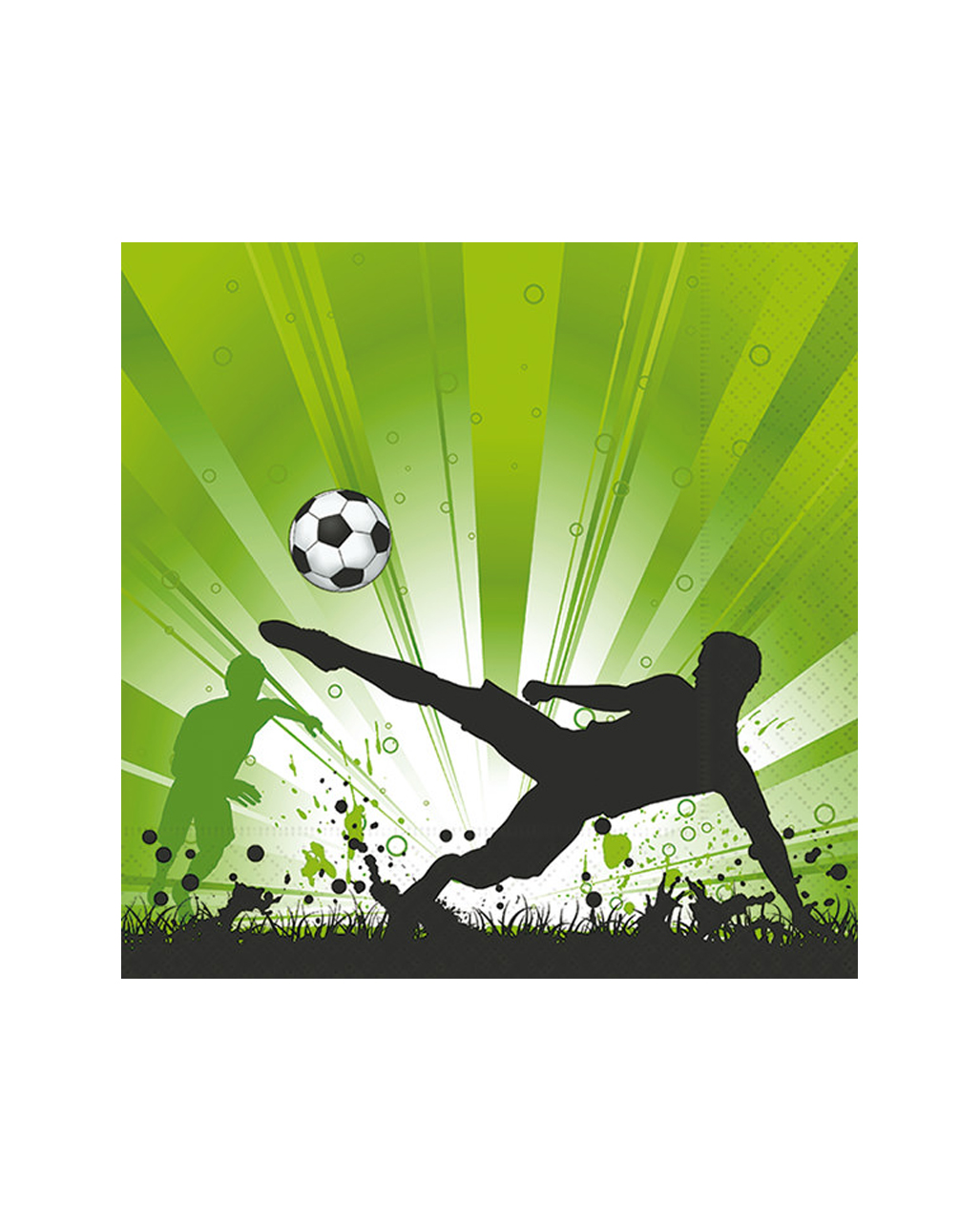 Fußball Fieber Servietten 20 Stück kaufen