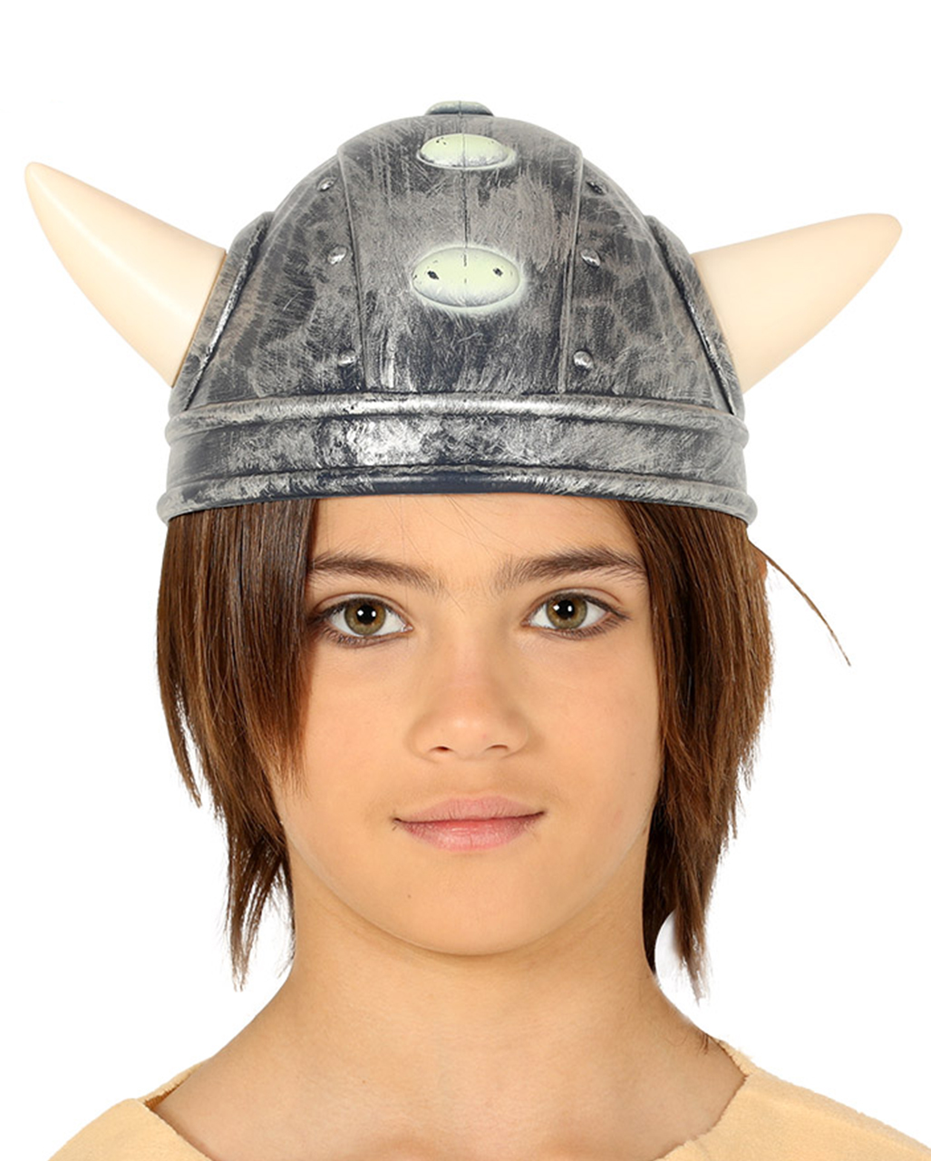 Gallierhelm für Kinder als Kostümaccessoire