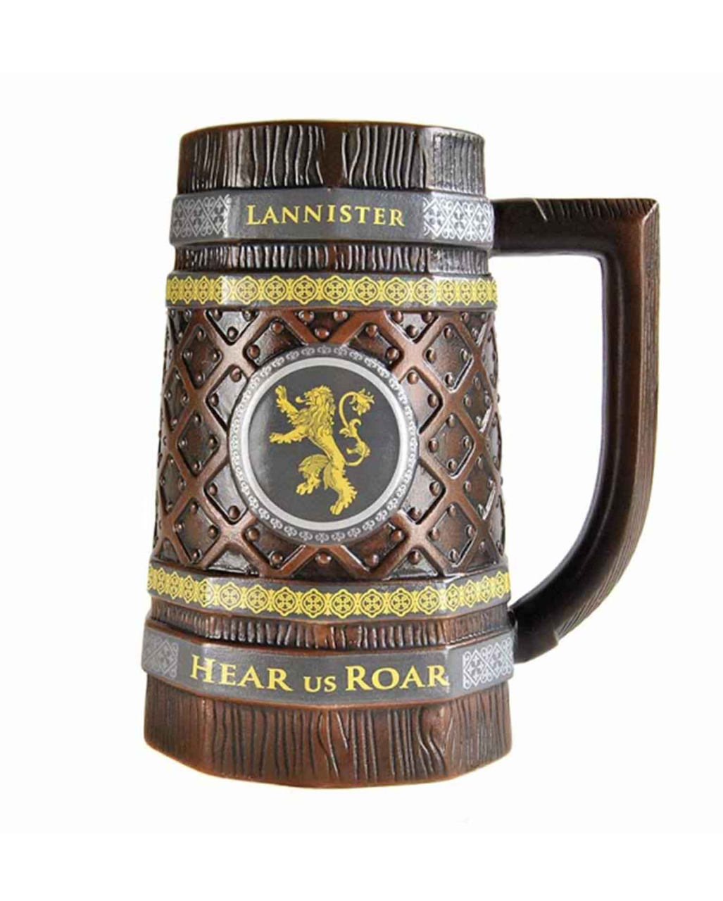 Game of Thrones Bierkrug Lannister Fanartikel