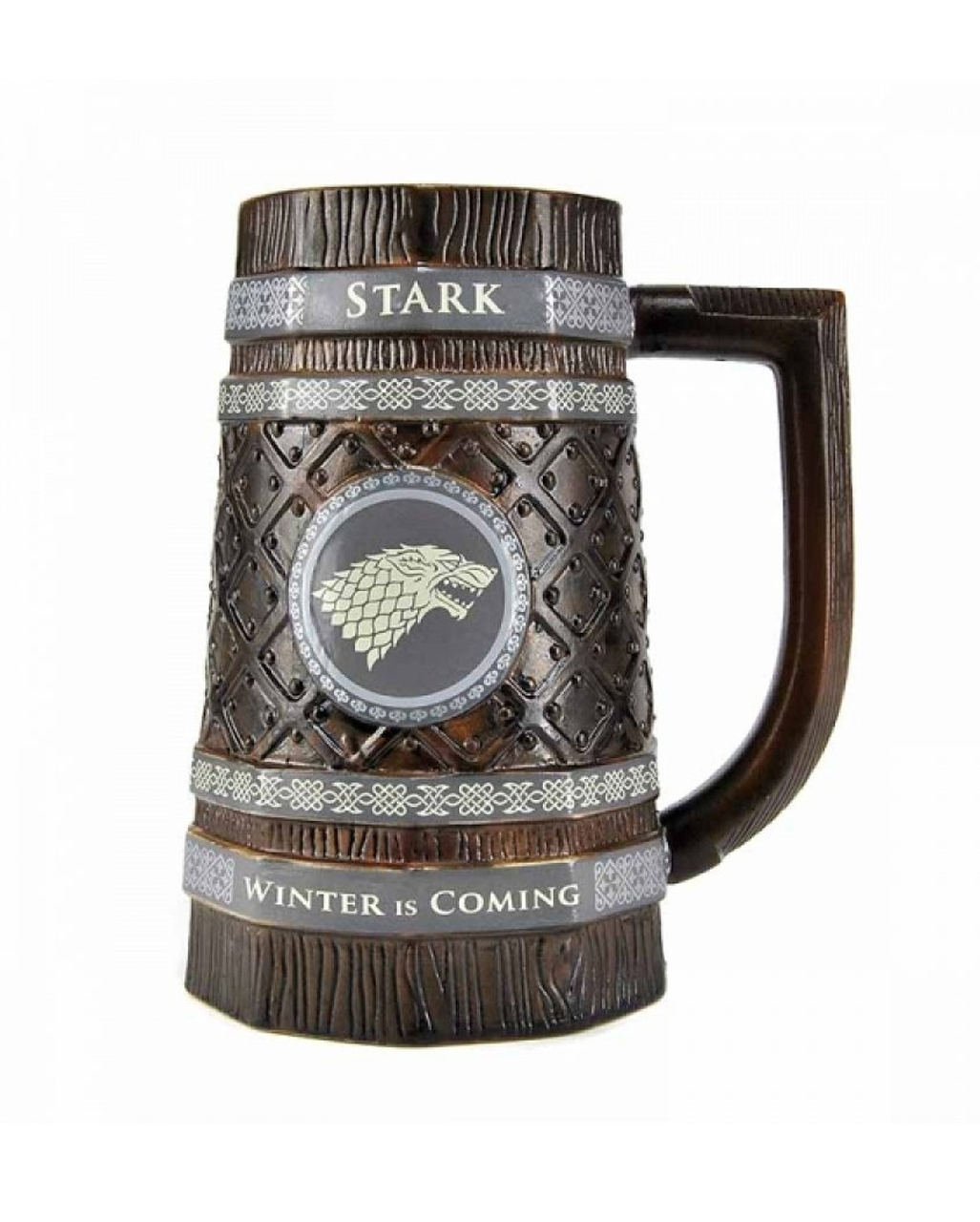Game of Thrones Bierkrug Stark als Geschenk