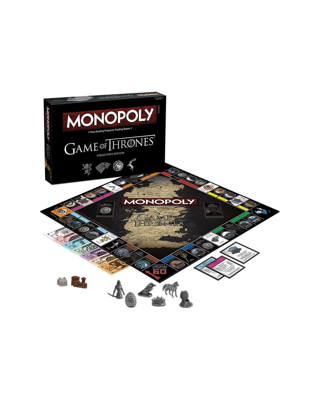 Game of Thrones Monopoly Deutsche Version ★