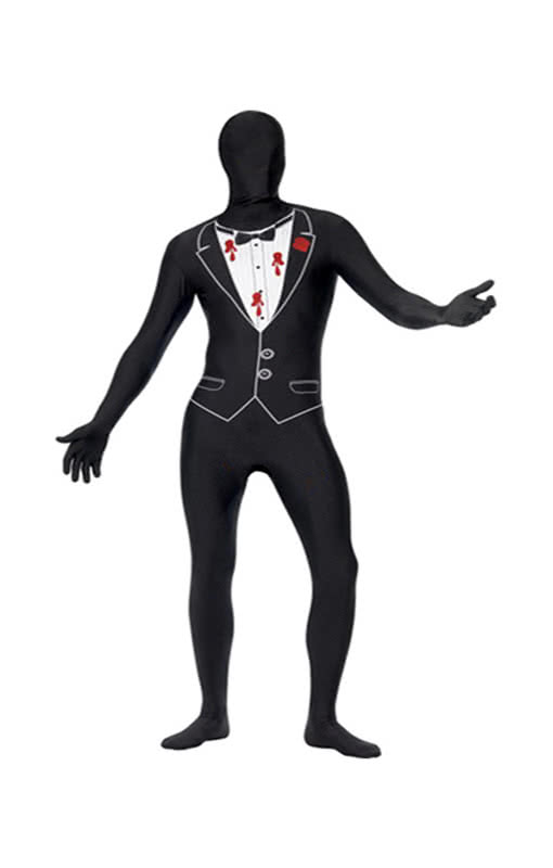 Gangster Skin Suit XL für Karneval
