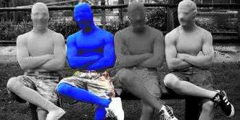 Ganzkörperanzug Blau   Ganzkörper Kondom  Ganzkörper Anzüge