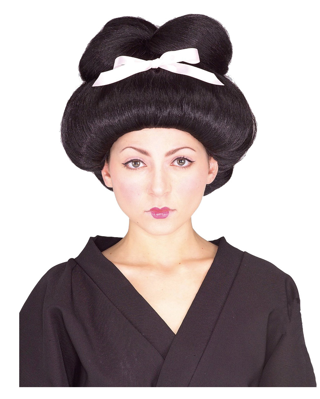 Geisha Girl Perücke Deluxe  Faschingsperücken kaufen