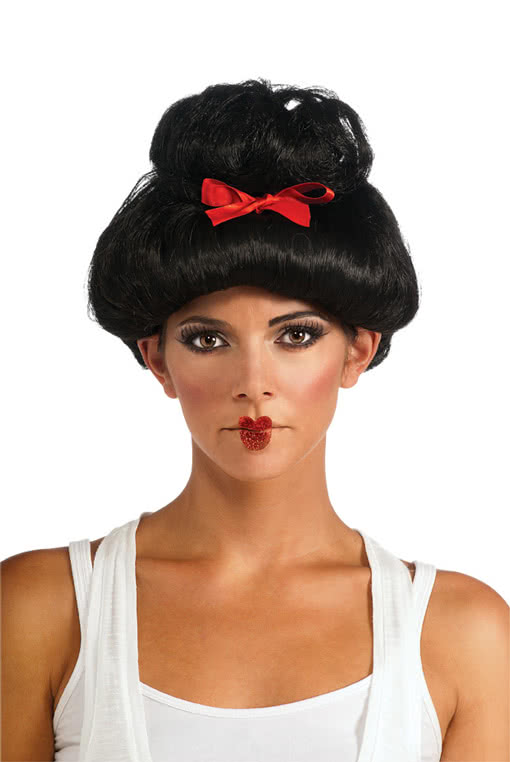 Geisha Lips Glitter Tattoo Lippentattoo zum Aufkleben