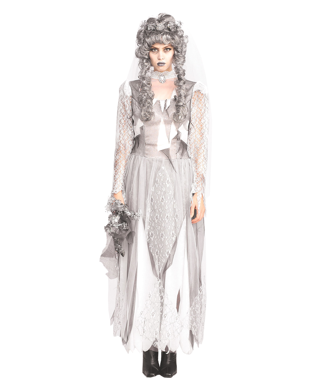 Geister Braut Kostüm Halloween Kostüme kaufen 32-34