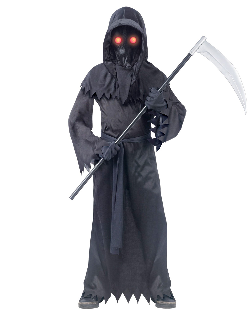 Phantom Kinderkostüm mit leuchtenden Augen für ? L