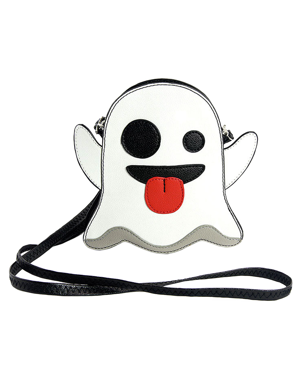Gespenst Umhängetasche Vinyl als Halloween Zubehör
