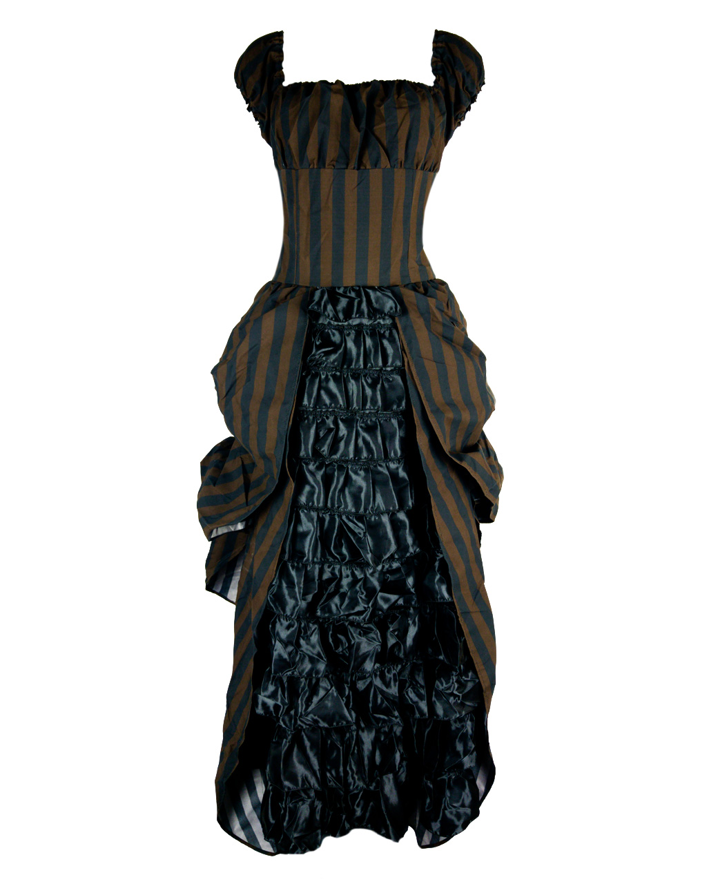 Viktorianisches Kleid Tesla  Steampunk Mode kaufen S/M