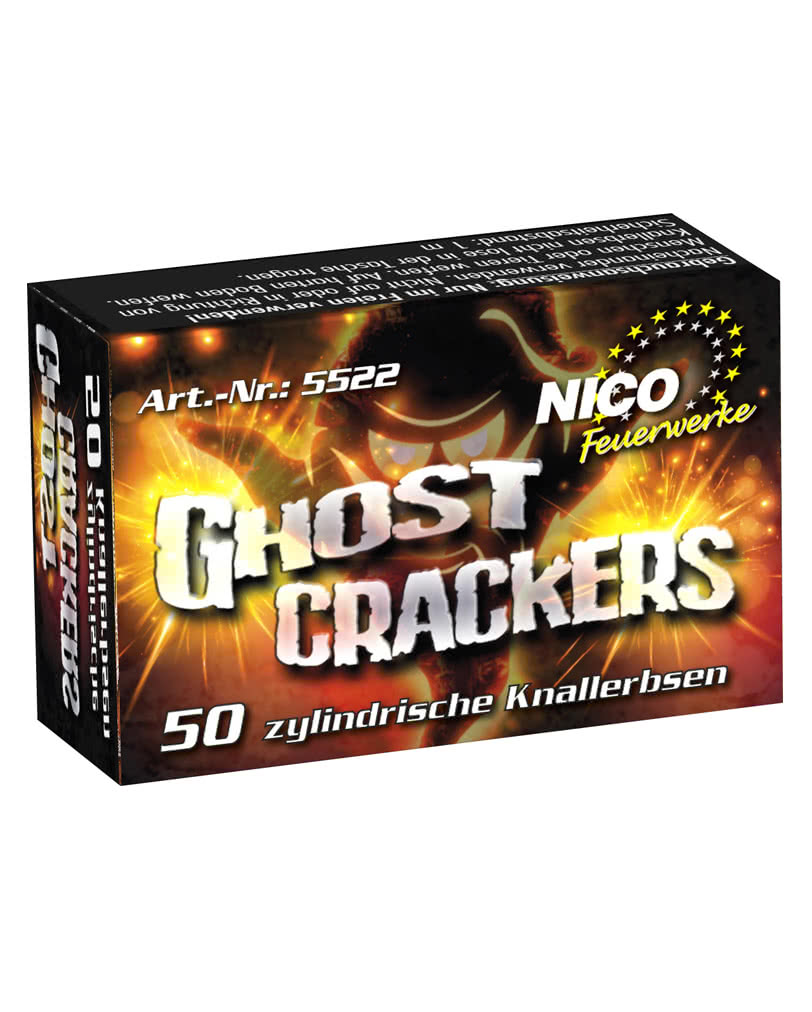 Ghost Crackers 50er-Schachtel Coole Knallerbsen kaufen