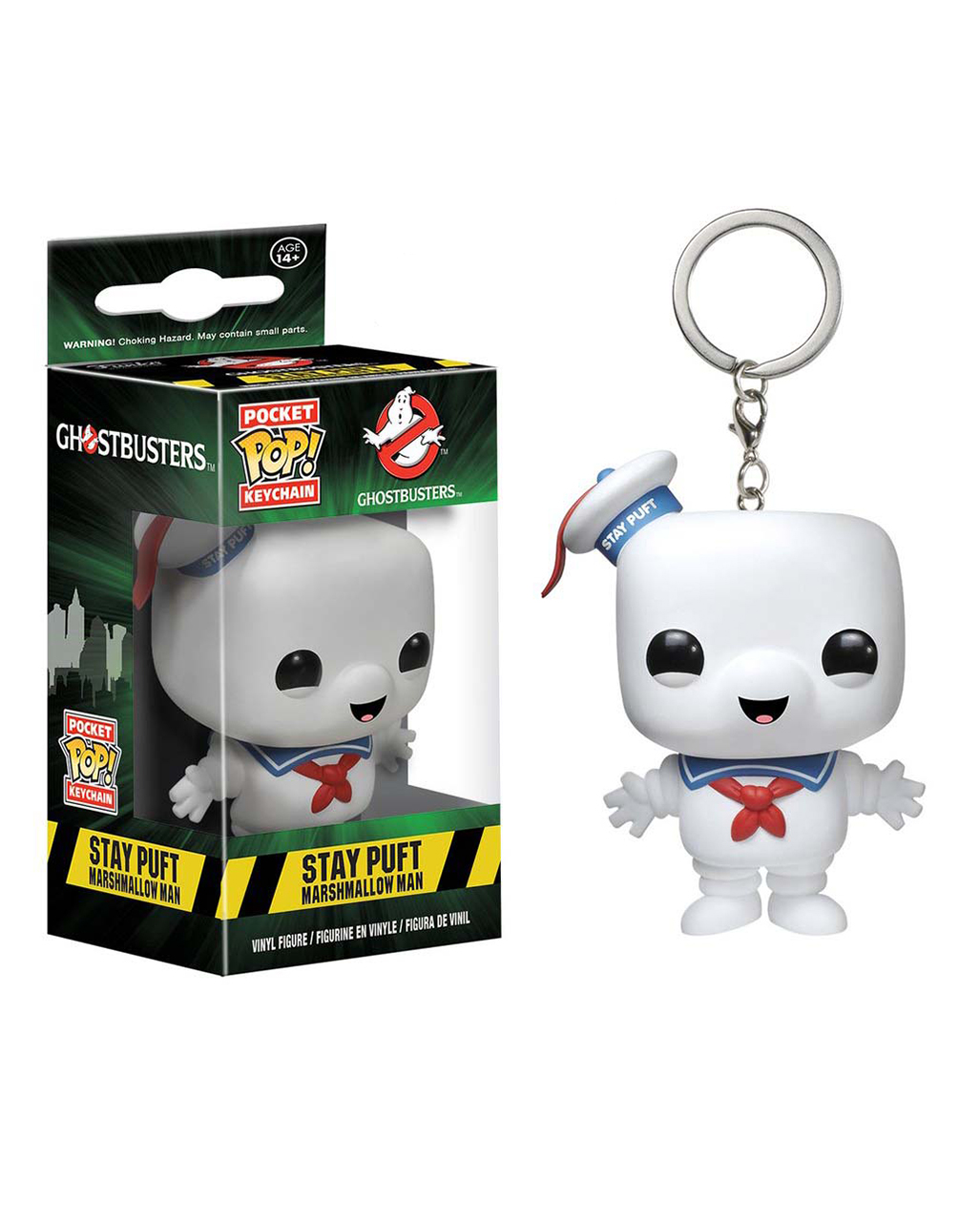 Ghostbusters Stay Puft Funko Schlüsselanhänger ?