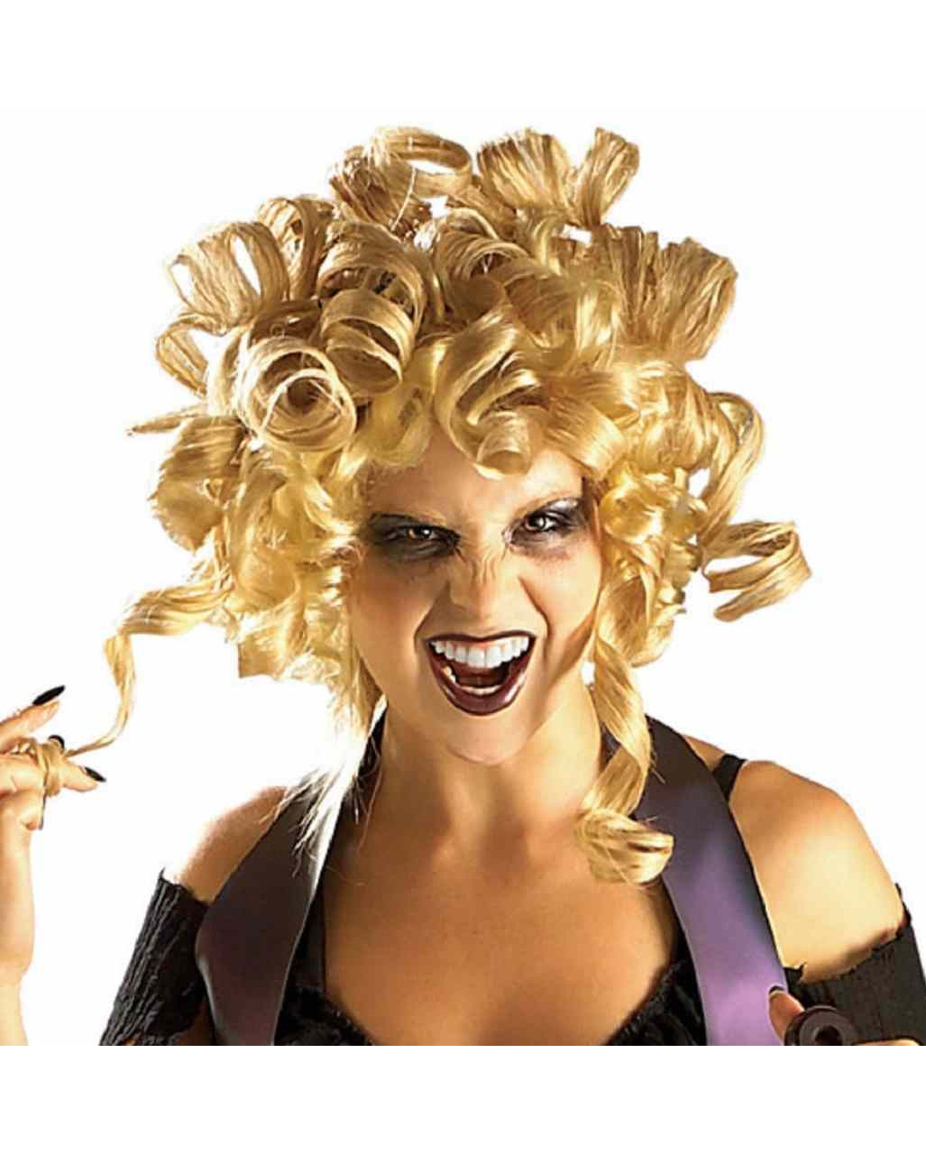Ghouldilocks Zombie Perücke blond  Halloween Perücken kaufen