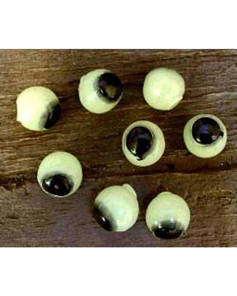 Glitschige Augäpfel Slimy Halloween Augen