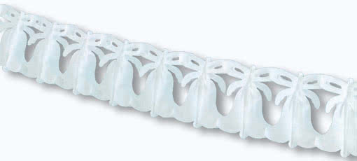 Glocken Girlande  Weiße Hochzeits Dekoration