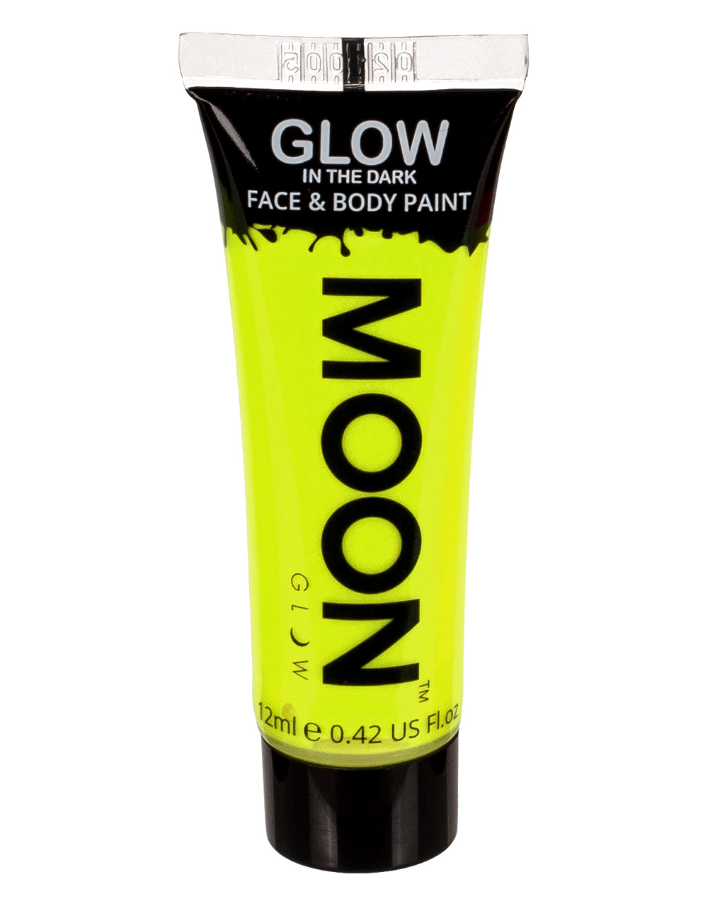 Glow in the Dark Make-up Neon Gelb fluoreszierend