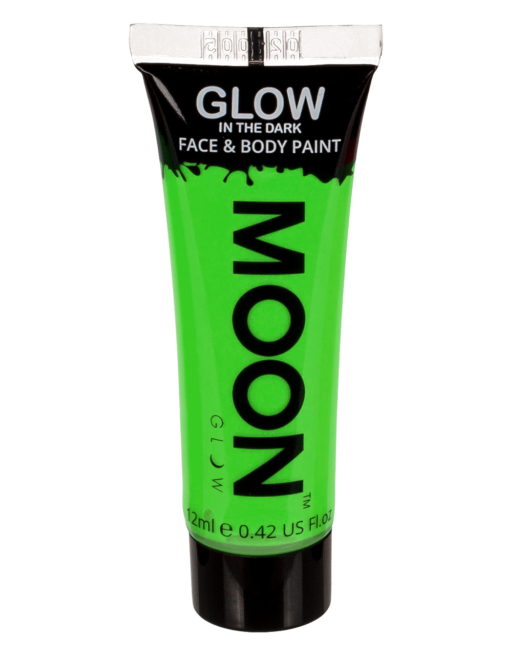 Glow in the Dark Make-up Neon Grün fluoreszierend