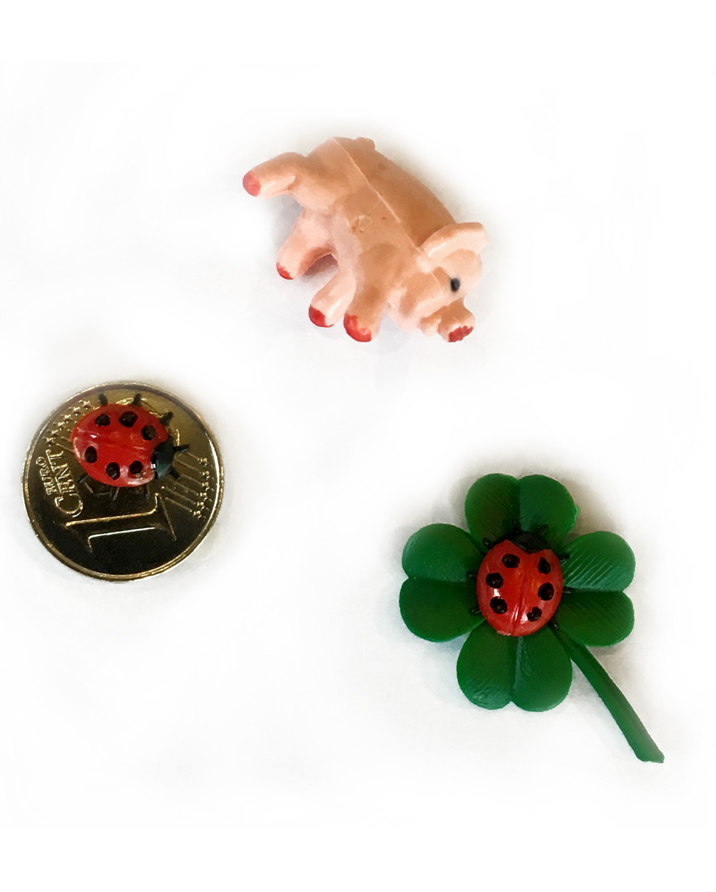 Glücksbringer 3er Set für Silvester bestellen ☘️