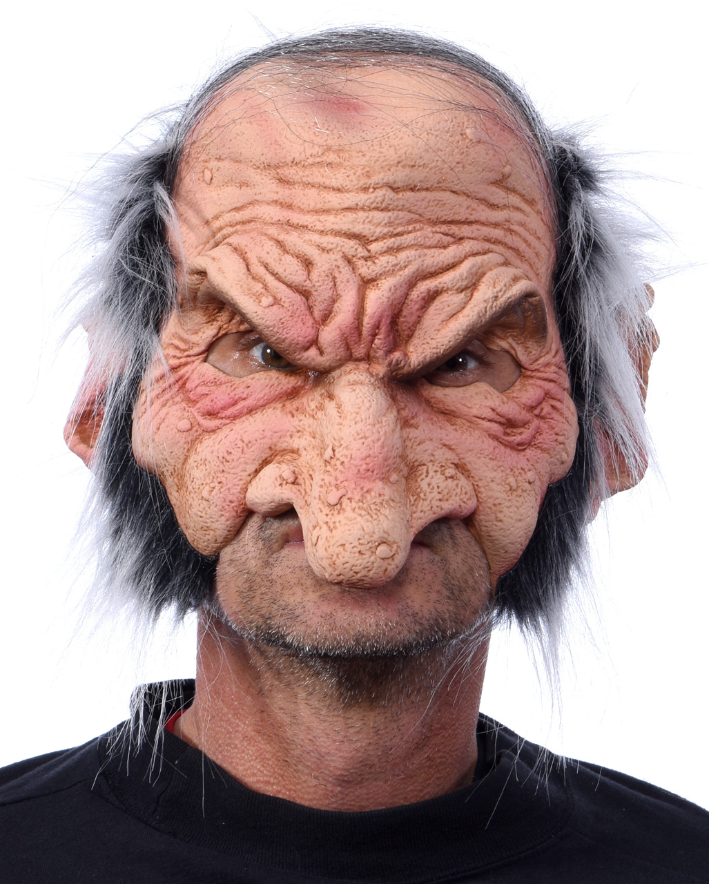 Gobblin Maske Koboldmaske aus Latex