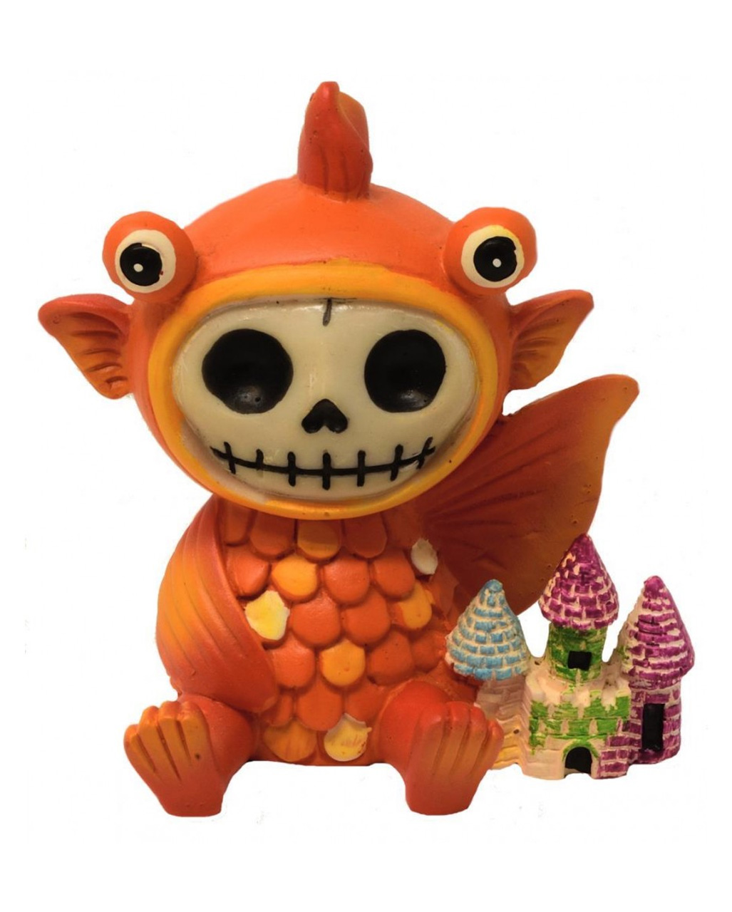 Gold Fish - Furrybones Figur Klein als Sammelfigur